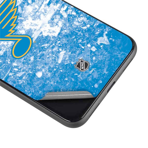 NHL St. Louis Blues Iced Google Pixel 4 XL Skin